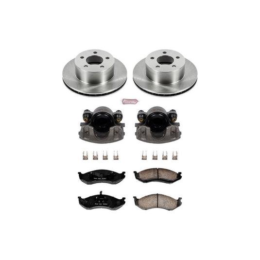 Powerstop KCOE2119 PSB Autospecialty Kit w/Cals