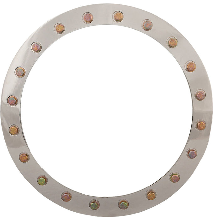 Raceline Wheels RBL-15P-A71-RING-20 Replacement Beadlock Ring - Polished - 15in.