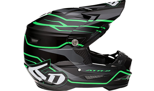 Black/Green