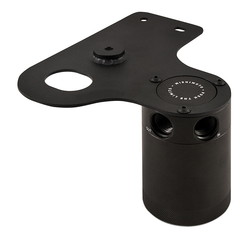 Load image into Gallery viewer, Mishimoto MMBCC-MUS8-18PBE MM Baffled Oil Catch - Kit
