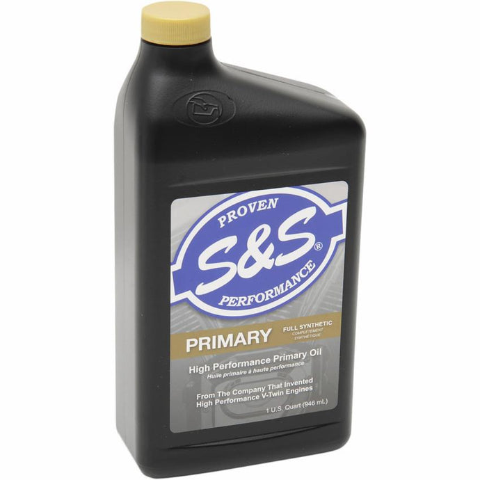 S&S Cycle 153757 High Performance Full Synthetic Big Twin Primary Oil - 1 Qt.