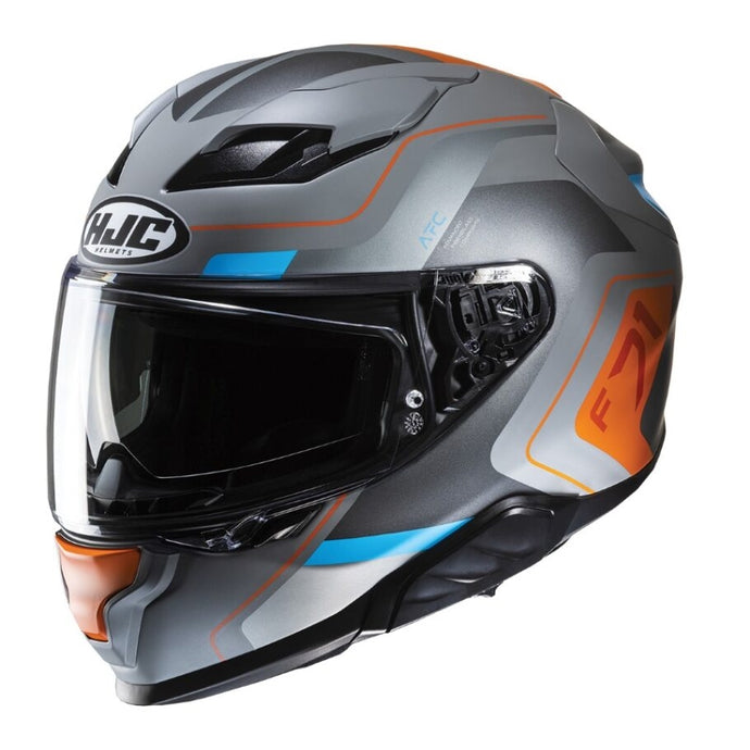 Semi-Flat Blue/Dull Orange (MC-27SF)