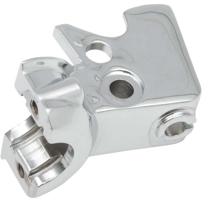 Drag Specialties 0615-0198 Clutch Lever Bracket - Chrome