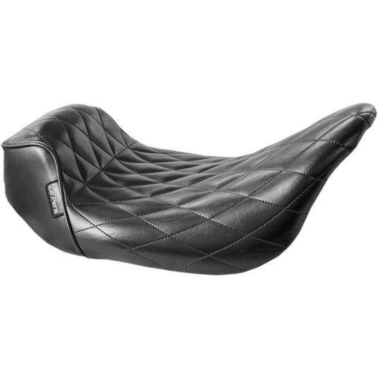 Le Pera LK-327DM Sprocket Solo Seat - Diamond