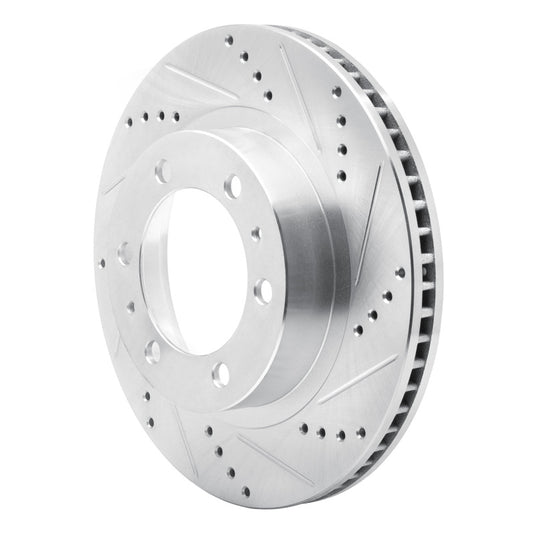 R1 Concepts 631-76128R RNC Brake Rotor - Drill & Slot