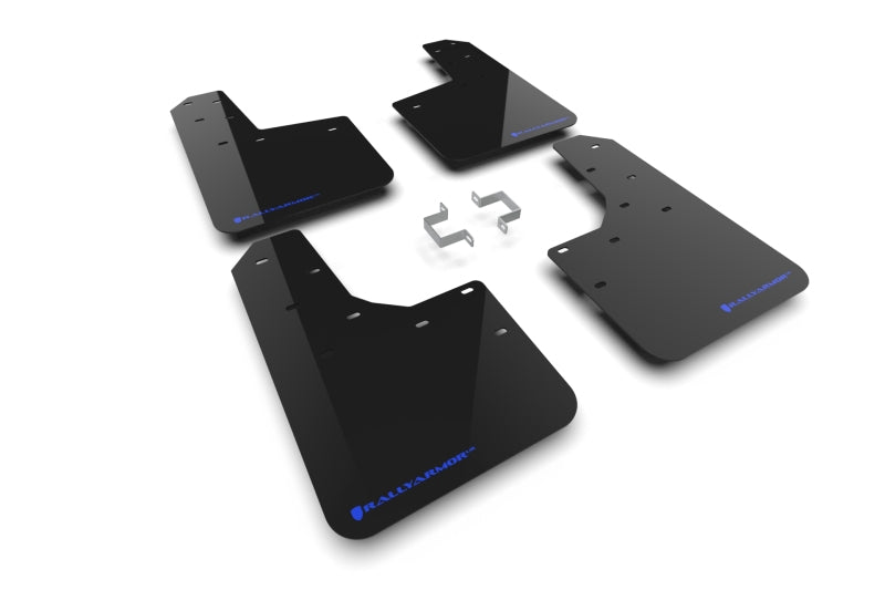Load image into Gallery viewer, Rally Armor MF123-UR-BLK-BL RAL UR Blk Flap/Blue Logo
