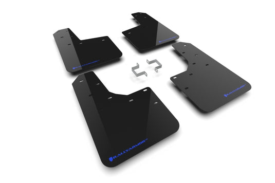 Rally Armor MF123-UR-BLK-BL RAL UR Blk Flap/Blue Logo