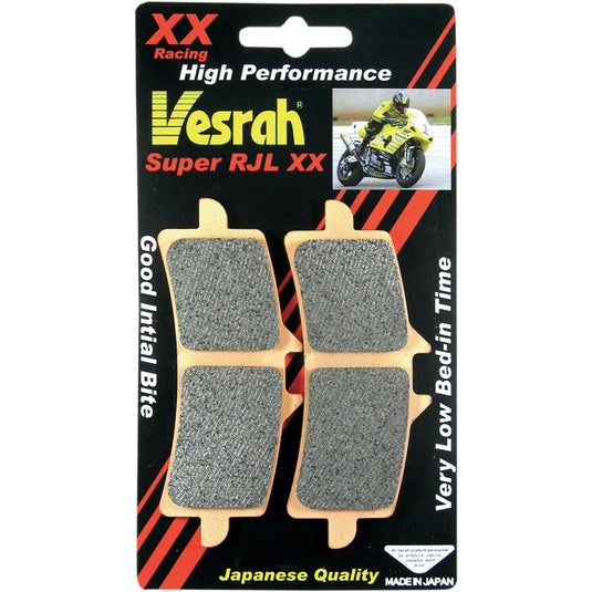 Vesrah VD-444RJLXX RJL XX High-Performance Race Brake Pads