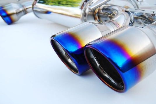 Invidia HS08STIG3T INV Q300 - Titanium Tips