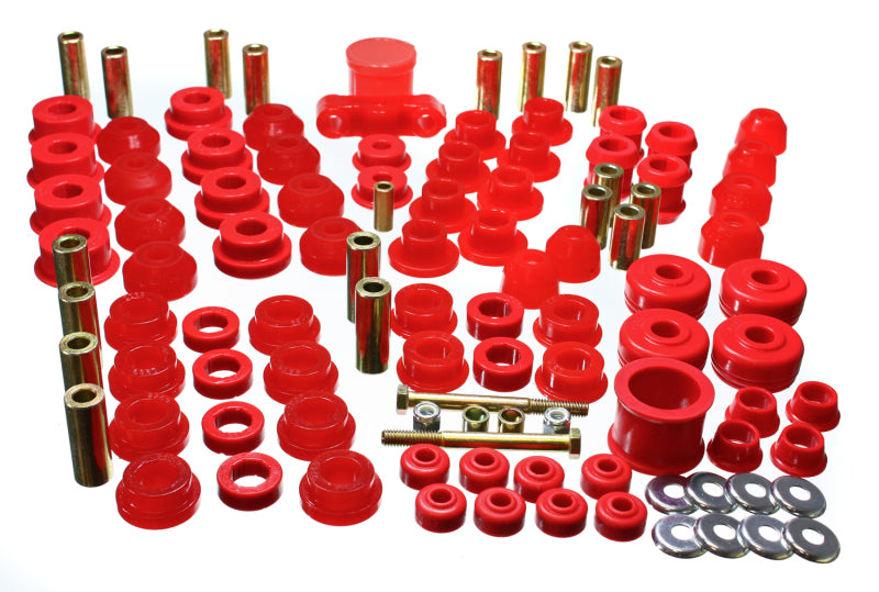Load image into Gallery viewer, Energy Suspension 16.18102R ES Hyper-Flex Sets - Red
