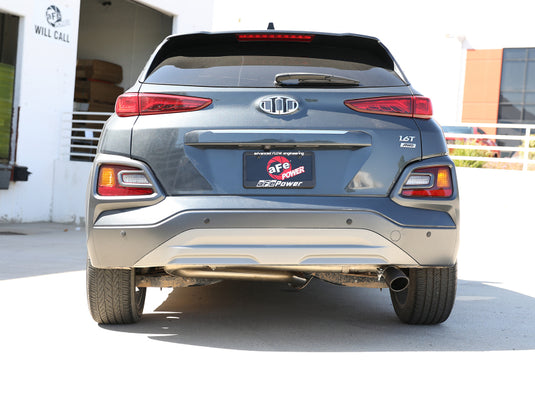 Afe 49-37017NM-B AFE Exhaust Axle Back