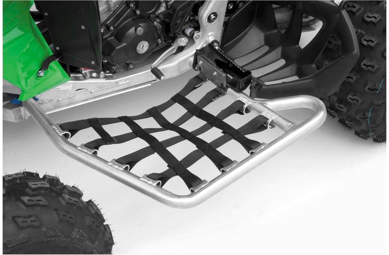 DG Performance 60-6405 Alloy Nerf Bars - Alloy Bar - Black Web