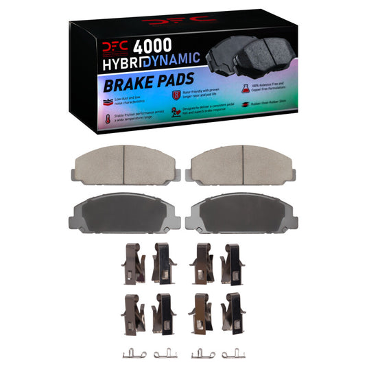 Dfc 4000-0827-01 DFC 4000 HybriDynamic Brake Pads