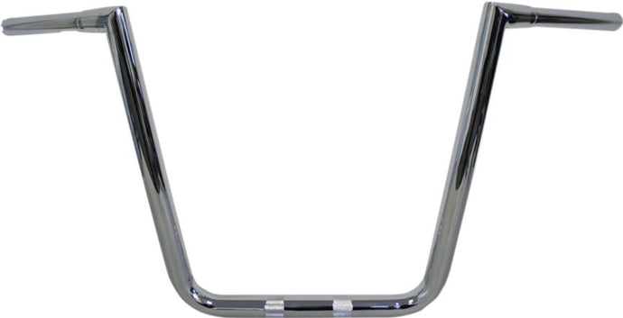 La Choppers LA-7362-16 1-1/4in. Hefty Twin Peaks Handlebar - 16in. - Chrome
