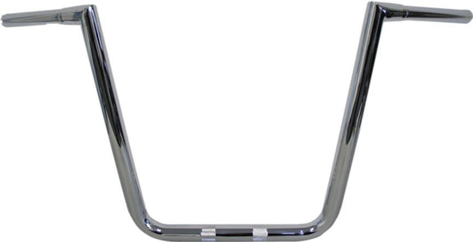 La Choppers LA-7362-16 1-1/4in. Hefty Twin Peaks Handlebar - 16in. - Chrome