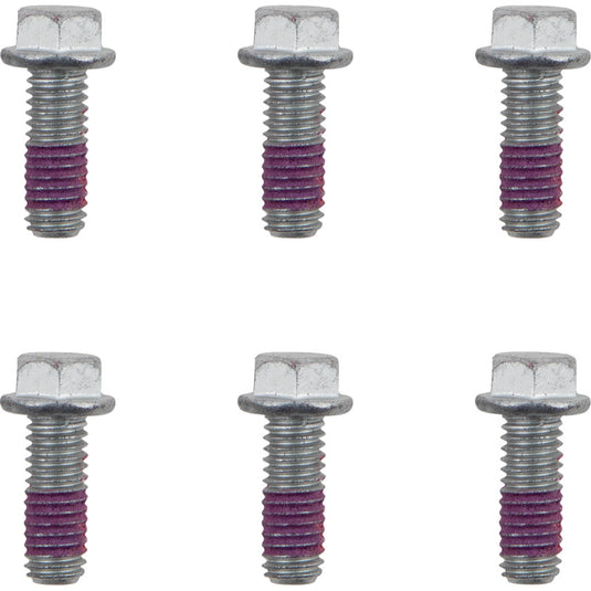 Moto-Master 012003-PU Brake Rotor Bolts - M6x16