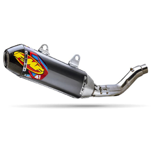 Fmf Racing 045699 Factory 4.1 RCT Muffler with Carbon End Cap (Gray)