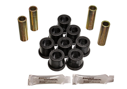 Energy Suspension 7.3105G ES Cntrl Arm Bushings - Black