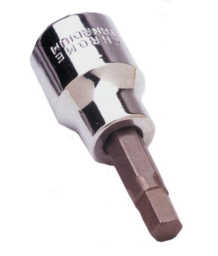 Performance Tools W38876 3/8in. Hex Bit Socket