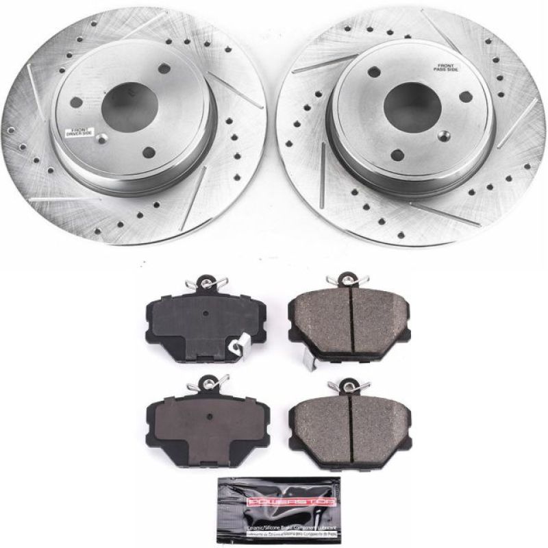 Load image into Gallery viewer, Powerstop K5695 PSB Z23 Evolution Kit
