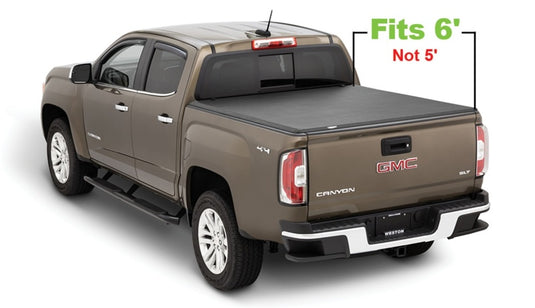 Tonno Pro HF-165 TNP Hard Fold Tonneau Cover