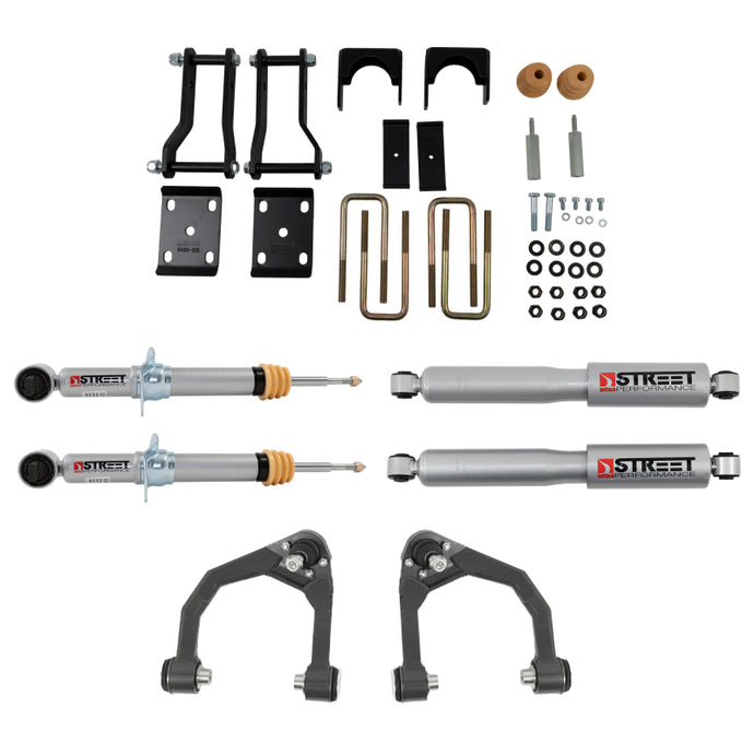 Belltech 1042SP BT Lower Kit w SP Shocks