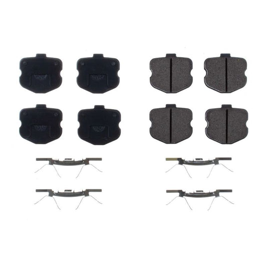 Powerstop 17-1185R PSB Z17 Evolution Brake Pads