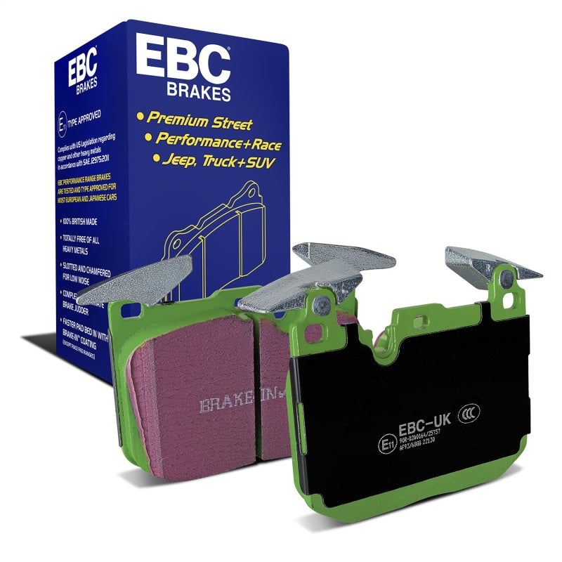 Load image into Gallery viewer, Ebc DP22130 EBC Greenstuff Brake Pad Sets
