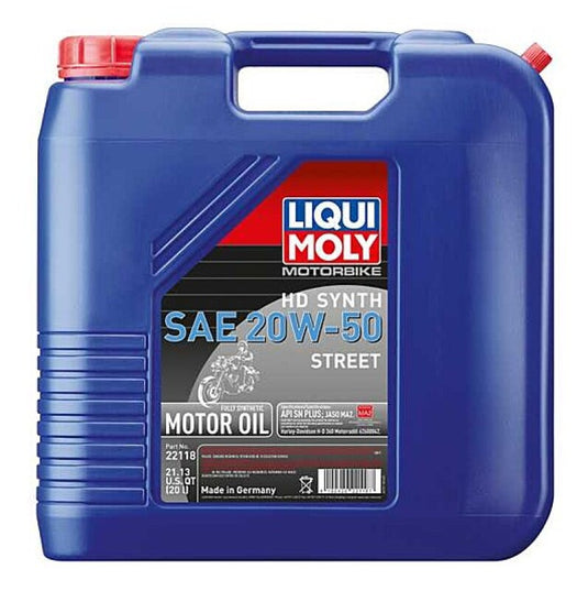 Liqui Moly 22118 LQM Motor Oil - Motorbike HD
