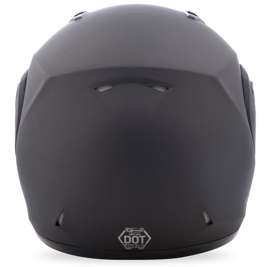G-Max MD04 Solid Helmet