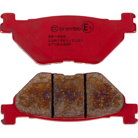 Brembo 07YA39SP Prime Sinter SP Brake Pads