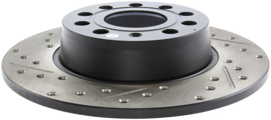 Stoptech 127.33131R ST Slot & Drill Brake Rotors