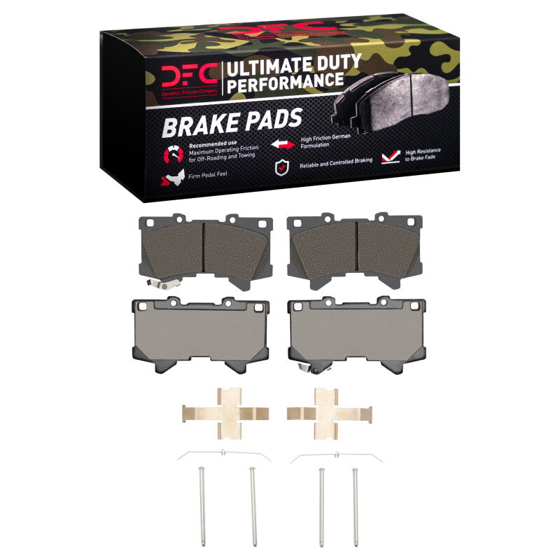 Load image into Gallery viewer, Dfc 1400-2442-01 DFC Ultimate Duty Brake Pads
