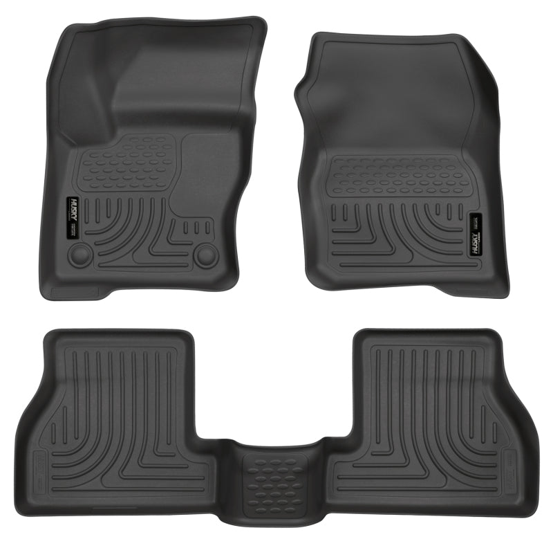 Load image into Gallery viewer, Husky Liners 98771 HL WB - Combo - Black
