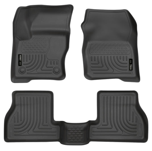 Husky Liners 98771 HL WB - Combo - Black