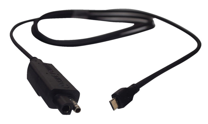 Ridepower RP1248IA4F SAE To Micro USB Cell Phone Charger Cable - 4ft.