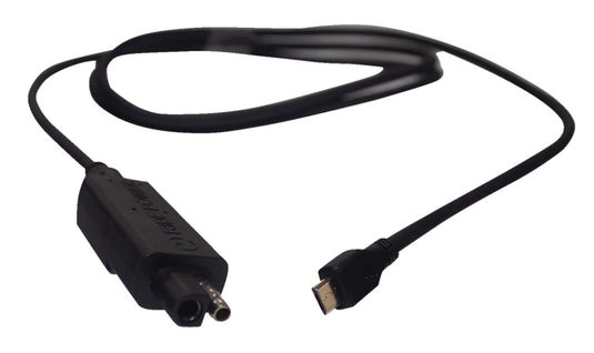 Ridepower RP1248IA4F SAE To Micro USB Cell Phone Charger Cable - 4ft.