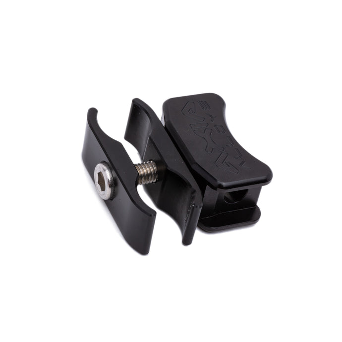 Axia Alloys MODRJ-BK Race Radio Jack Mount - Black