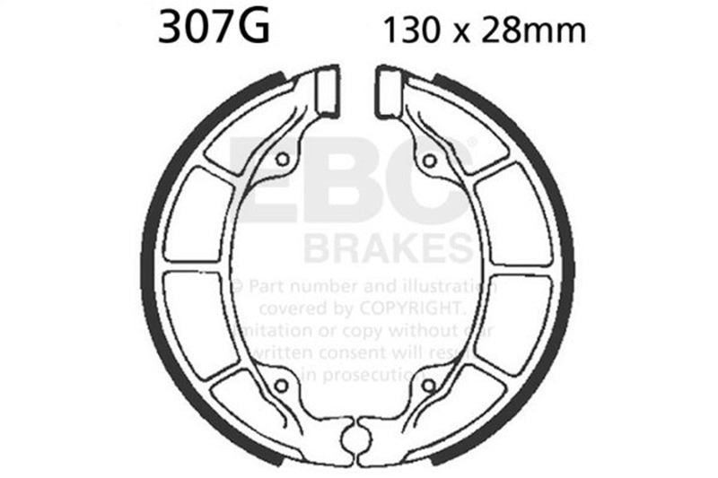 Load image into Gallery viewer, Ebc Powersports 307G EBC HH Sintered Brake Pads
