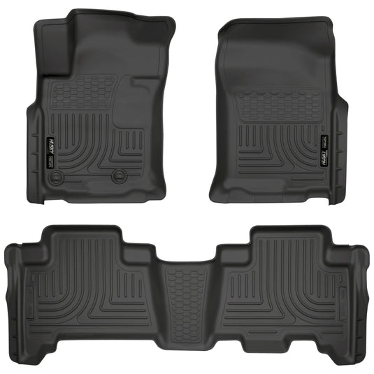 Husky Liners 98571 HL WB - Combo - Black