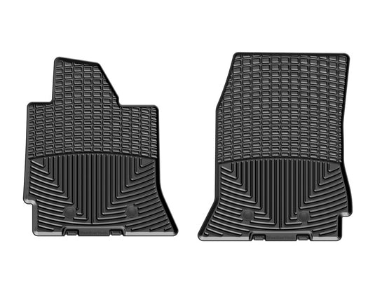 Weathertech W352 WT Rubber Mats - Front - Blk