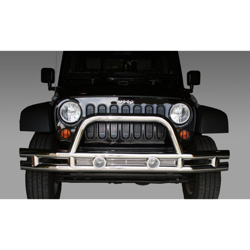 Load image into Gallery viewer, Rugged Ridge 11563.10 RUG Tube Bumpers
