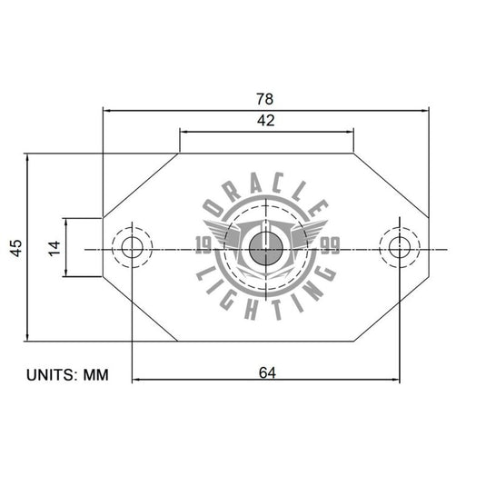 Oracle Lighting 5848-504 ORL Underbody Rock Lights