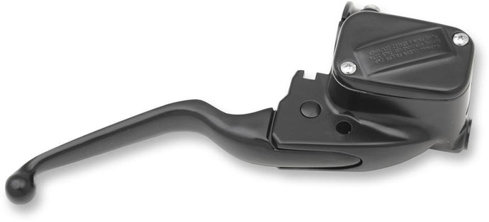 Drag Specialties 0610-1681 Front Brake Master Cylinder Assembly - Gloss Black