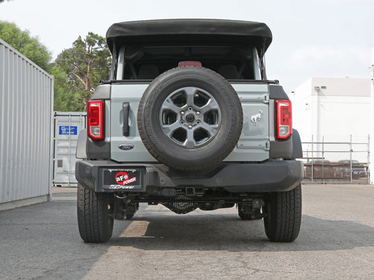Afe 49-43135 AFE Exhaust Cat Back