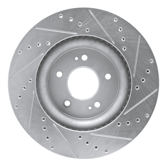 R1 Concepts 631-21040L RNC Brake Rotor - Drill & Slot