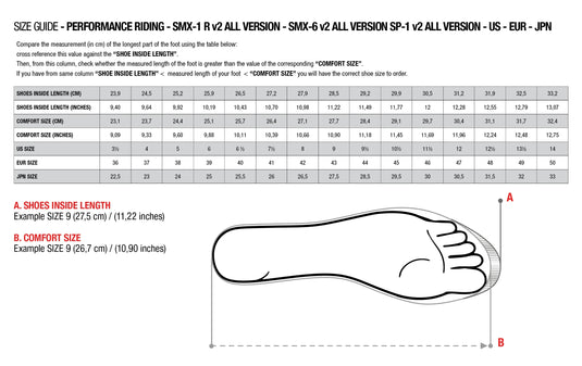 Alpinestars SMX-1 R V2 Vented Boots