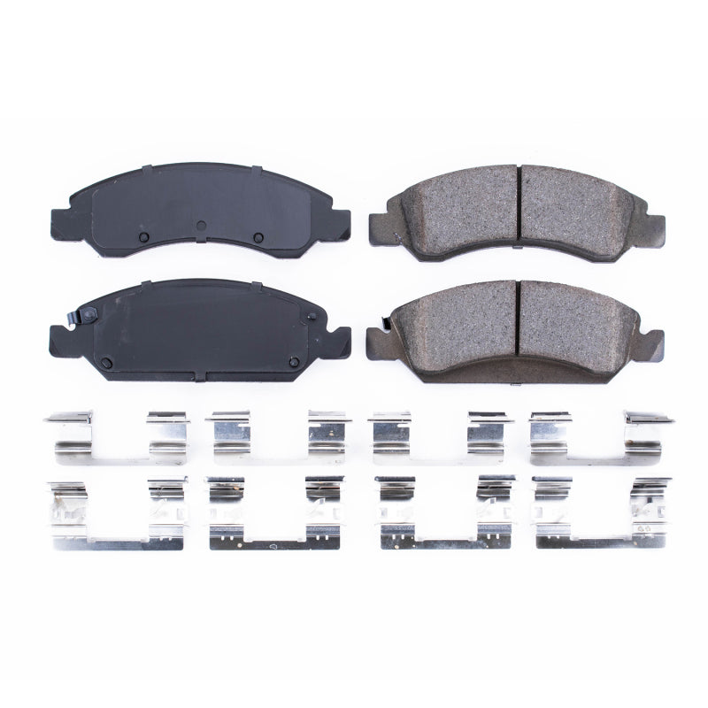 Load image into Gallery viewer, Powerstop 17-1363 PSB Z17 Evolution Brake Pads
