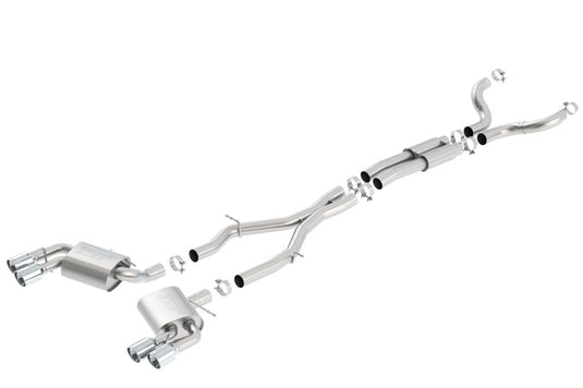 Borla 140687 BOR Cat Back S-Type
