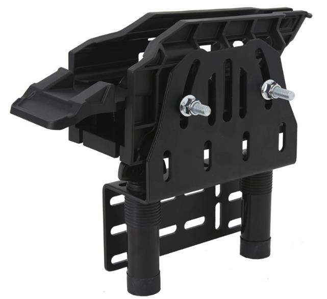 Kolpin 30815 Stronghold Autolatch Mount - Polaris Lock and Ride